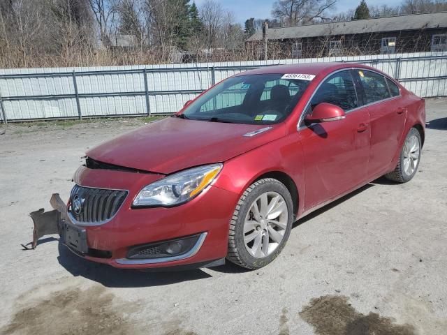 2G4GL5EX0F9135367 - 2015 BUICK REGAL 红色 照片 1