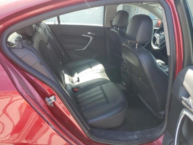 2G4GL5EX0F9135367 - 2015 BUICK REGAL 红色 照片 10
