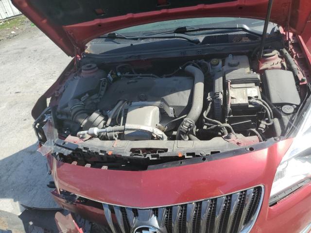 2G4GL5EX0F9135367 - 2015 BUICK REGAL 红色 照片 11