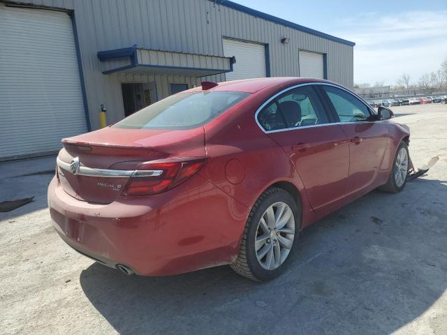 2G4GL5EX0F9135367 - 2015 BUICK REGAL 红色 照片 3