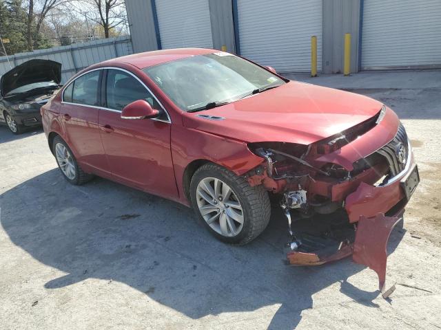 2G4GL5EX0F9135367 - 2015 BUICK REGAL 红色 照片 4