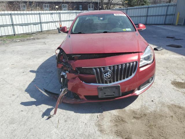 2G4GL5EX0F9135367 - 2015 BUICK REGAL 红色 照片 5