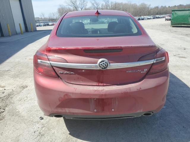 2G4GL5EX0F9135367 - 2015 BUICK REGAL 红色 照片 6