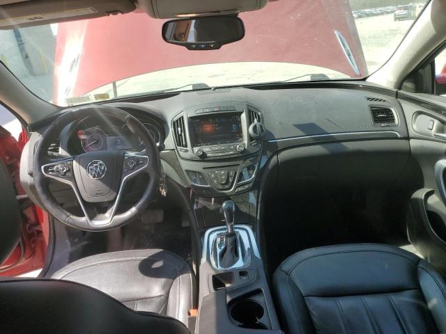2G4GL5EX0F9135367 - 2015 BUICK REGAL 红色 照片 8