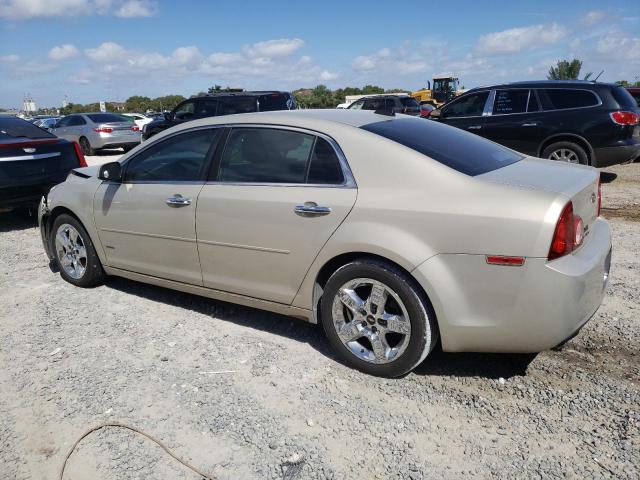 1G1ZC5E00CF205672 - 2012 CHEVROLET MALIBU 1LT GOLD photo 2