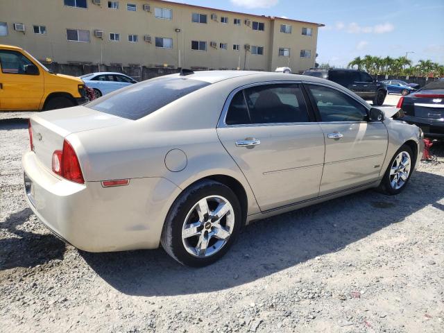 1G1ZC5E00CF205672 - 2012 CHEVROLET MALIBU 1LT GOLD photo 3