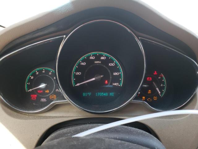 1G1ZC5E00CF205672 - 2012 CHEVROLET MALIBU 1LT 金色 照片 9