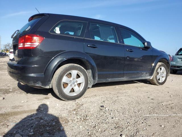 3C4PDCAB8DT557381 - 2013 DODGE JOURNEY SE BLACK photo 3