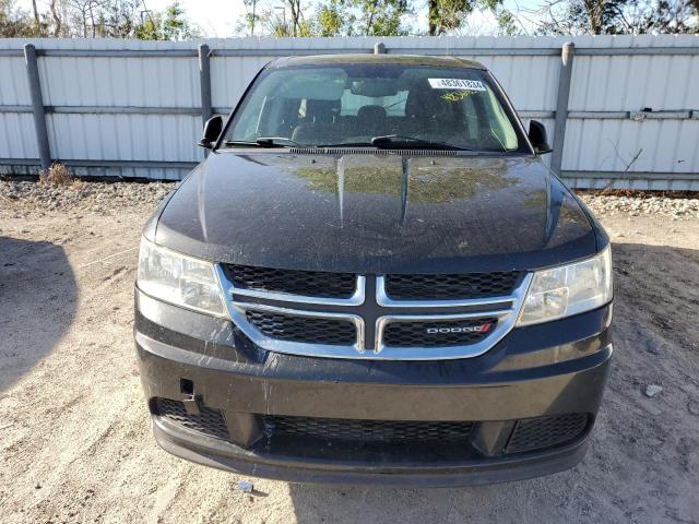 3C4PDCAB8DT557381 - 2013 DODGE JOURNEY SE BLACK photo 5