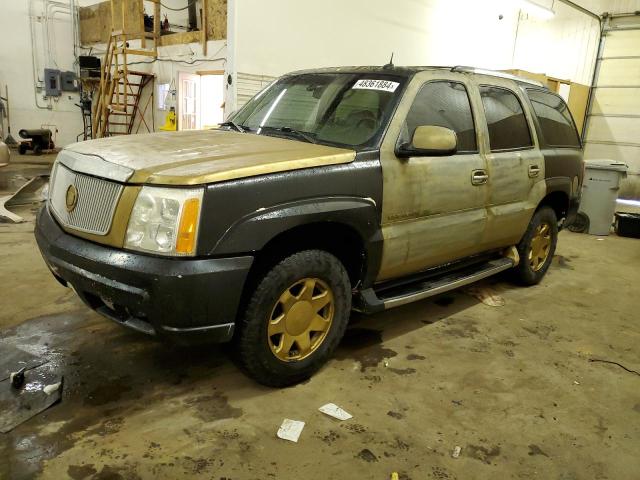 2003 CADILLAC ESCALADE LUXURY, 