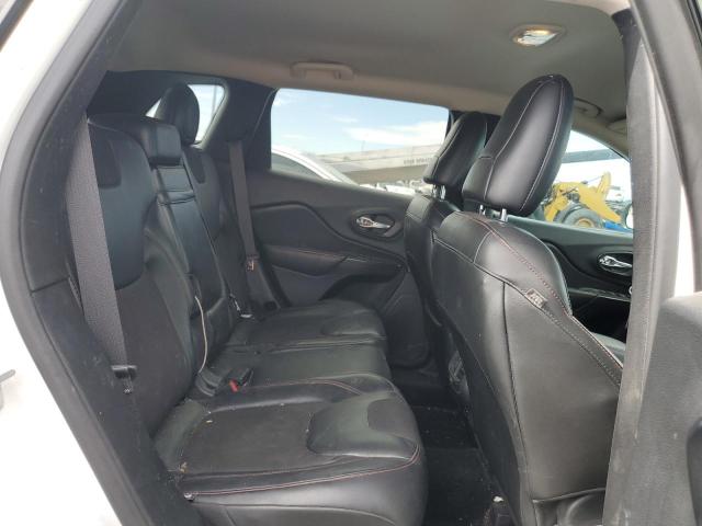 1C4PJMBS0FW751123 - 2015 JEEP CHEROKEE TRAILHAWK WHITE photo 11