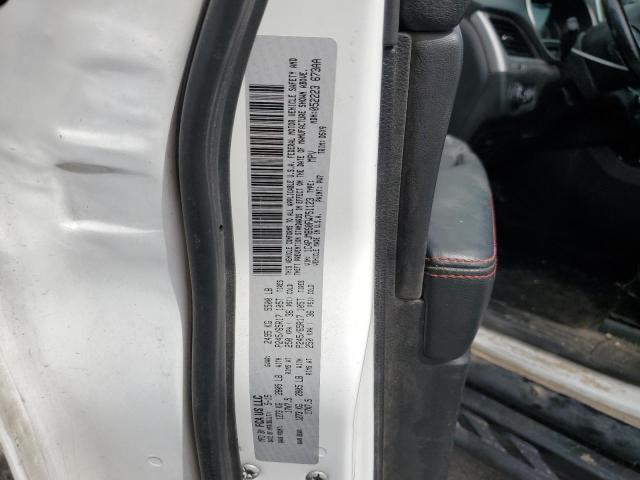 1C4PJMBS0FW751123 - 2015 JEEP CHEROKEE TRAILHAWK WHITE photo 13