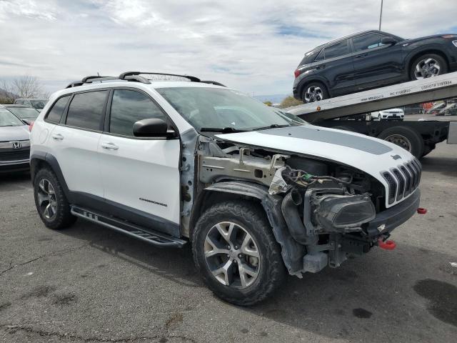 1C4PJMBS0FW751123 - 2015 JEEP CHEROKEE TRAILHAWK WHITE photo 4
