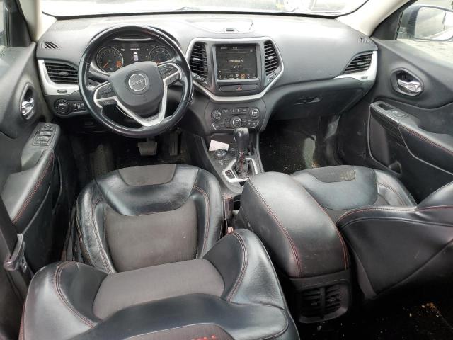 1C4PJMBS0FW751123 - 2015 JEEP CHEROKEE TRAILHAWK WHITE photo 8