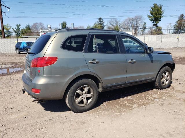 KM8SG73D47U141454 - 2007 HYUNDAI SANTA FE GLS GREEN photo 3