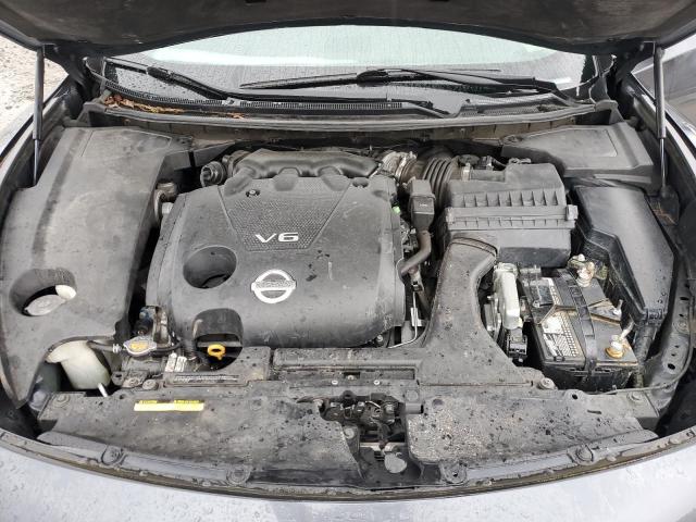 1N4AA51E29C800650 - 2009 NISSAN MAXIMA S GRAY photo 11