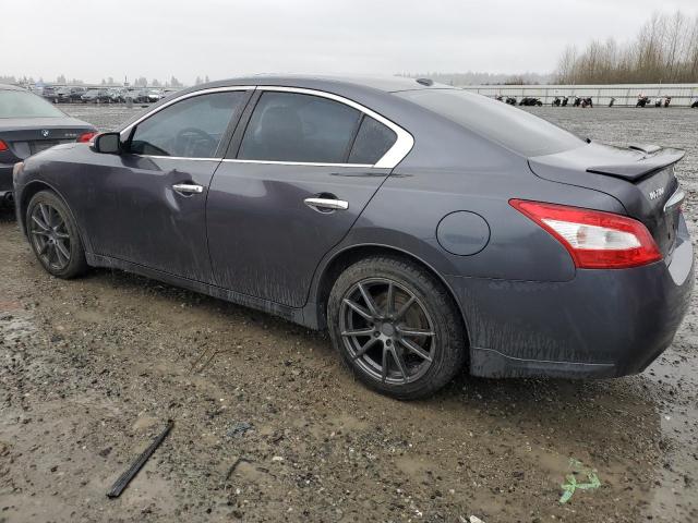 1N4AA51E29C800650 - 2009 NISSAN MAXIMA S GRAY photo 2