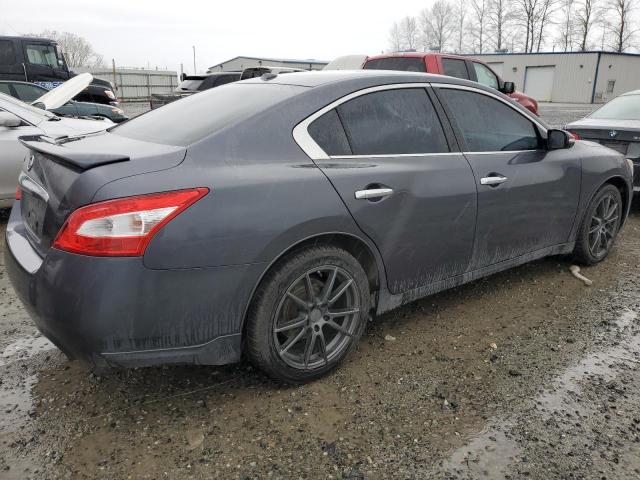 1N4AA51E29C800650 - 2009 NISSAN MAXIMA S GRAY photo 3