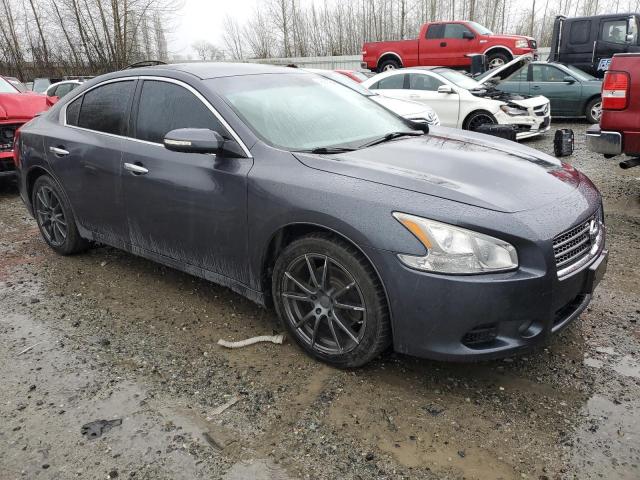 1N4AA51E29C800650 - 2009 NISSAN MAXIMA S GRAY photo 4