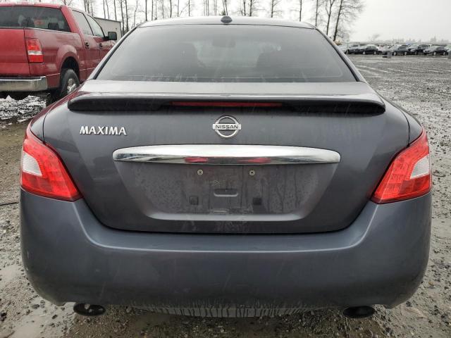 1N4AA51E29C800650 - 2009 NISSAN MAXIMA S GRAY photo 6