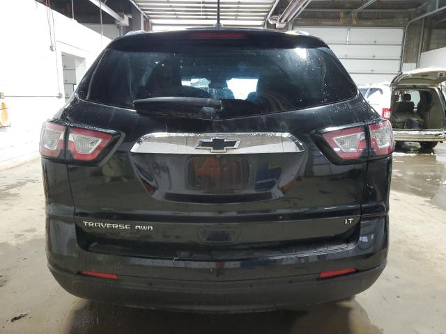 1GNKVHKD1HJ178246 - 2017 CHEVROLET TRAVERSE LT BLACK photo 6