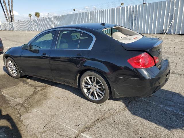 JNKBV61E37M713046 - 2007 INFINITI G35 BLACK photo 2