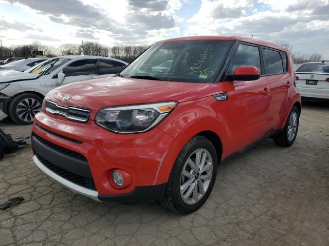 KNDJP3A59J7510674 - 2018 KIA SOUL + RED photo 1