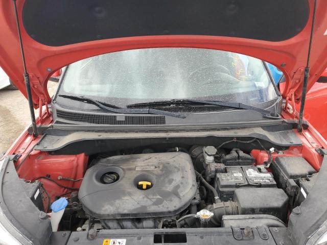 KNDJP3A59J7510674 - 2018 KIA SOUL + RED photo 11