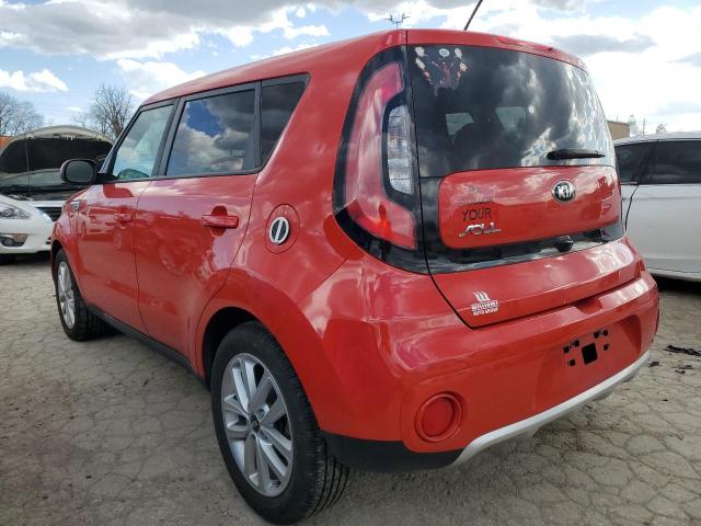 KNDJP3A59J7510674 - 2018 KIA SOUL + RED photo 2