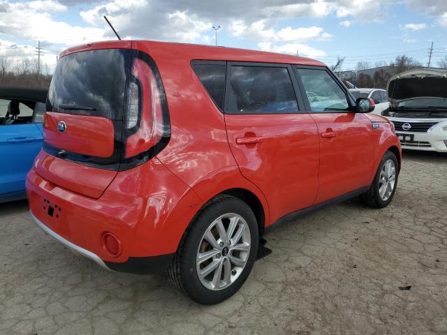 KNDJP3A59J7510674 - 2018 KIA SOUL + RED photo 3