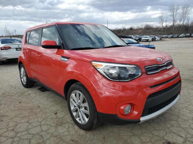 KNDJP3A59J7510674 - 2018 KIA SOUL + RED photo 4