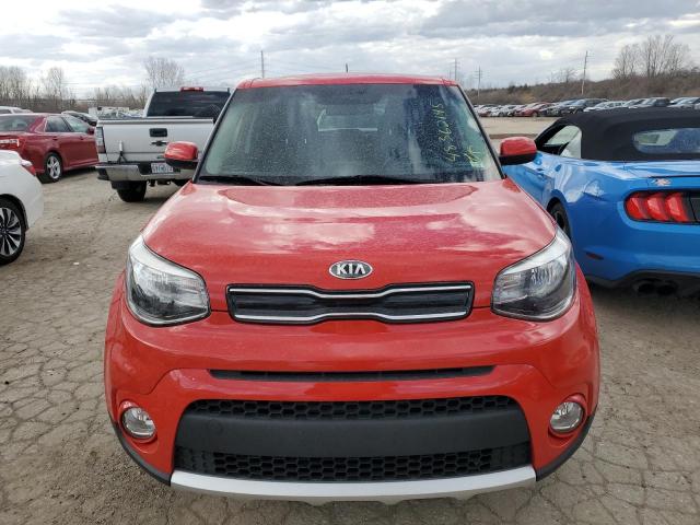 KNDJP3A59J7510674 - 2018 KIA SOUL + RED photo 5