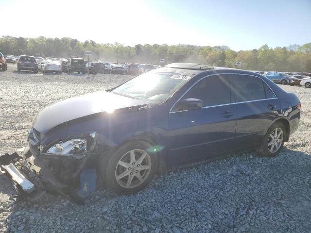 1HGCM66533A072561 - 2003 HONDA ACCORD EX BLUE photo 1