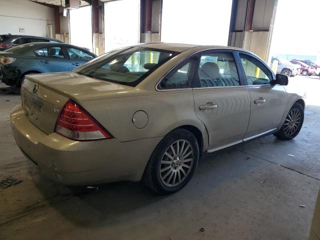 1MEHM43176G618000 - 2006 MERCURY MONTEGO PREMIER BEIGE photo 3