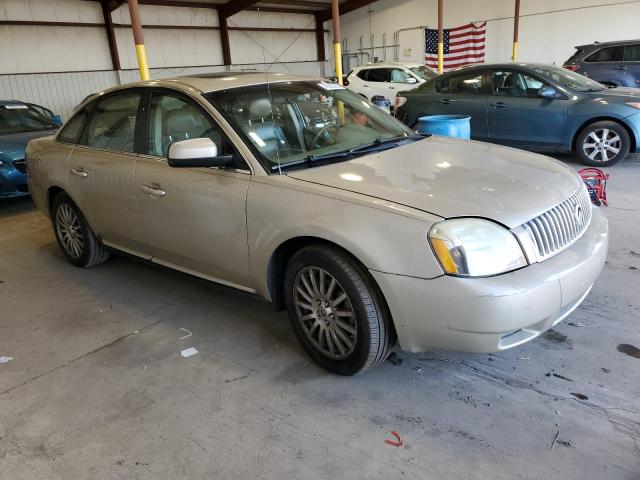 1MEHM43176G618000 - 2006 MERCURY MONTEGO PREMIER BEIGE photo 4