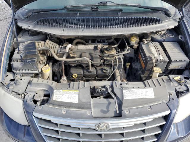 2A8GP64L96R656335 - 2006 CHRYSLER TOWN & COU LIMITED BLUE photo 12