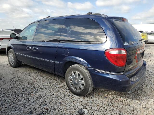 2A8GP64L96R656335 - 2006 CHRYSLER TOWN & COU LIMITED BLUE photo 2