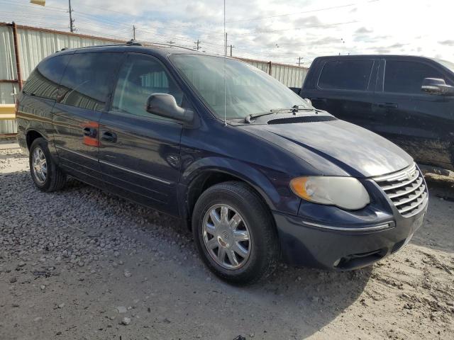 2A8GP64L96R656335 - 2006 CHRYSLER TOWN & COU LIMITED BLUE photo 4