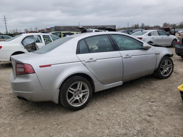 19UUA66268A010937 - 2008 ACURA TL SILVER photo 3