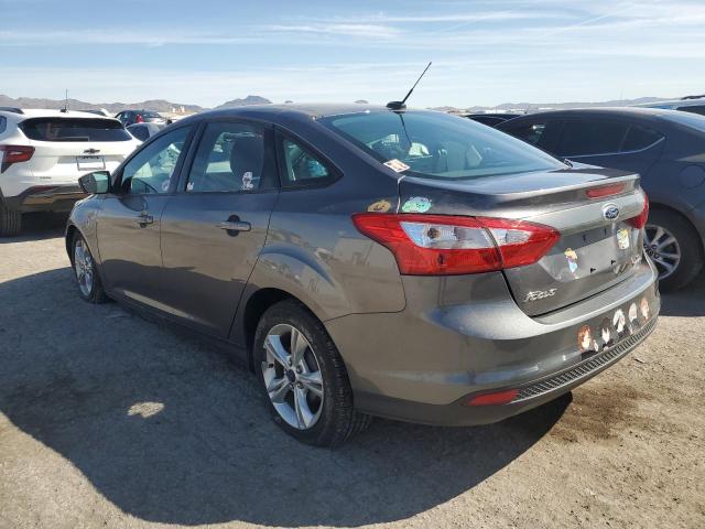 1FADP3F2XEL392360 - 2014 FORD FOCUS SE GRAY photo 2