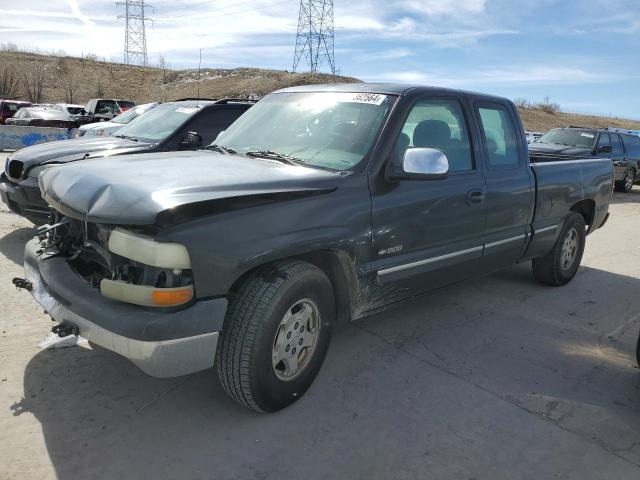 2002 CHEVROLET SILVERADO C1500, 