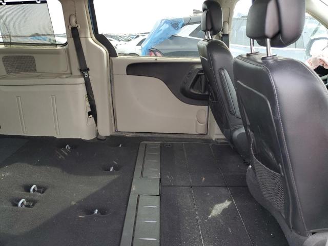 2C4RC1CG5CR208530 - 2012 CHRYSLER TOWN & COU TOURING L BLUE photo 11