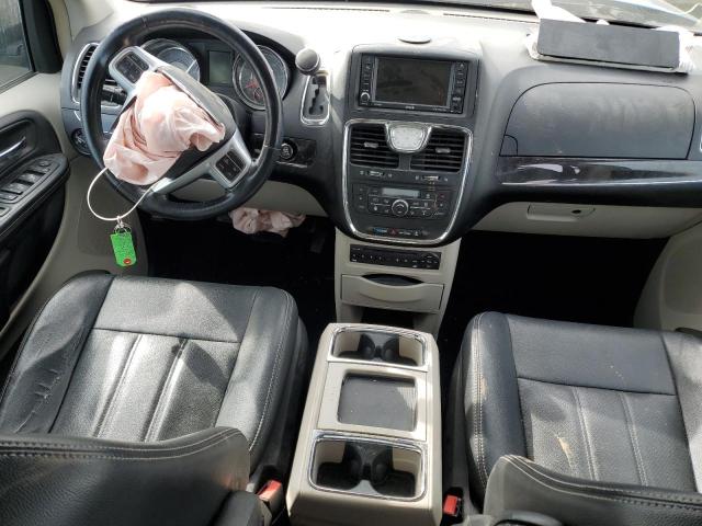 2C4RC1CG5CR208530 - 2012 CHRYSLER TOWN & COU TOURING L BLUE photo 8