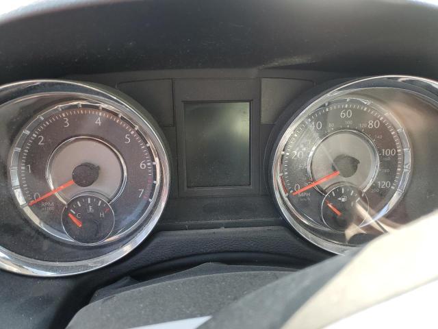 2C4RC1CG5CR208530 - 2012 CHRYSLER TOWN & COU TOURING L BLUE photo 9