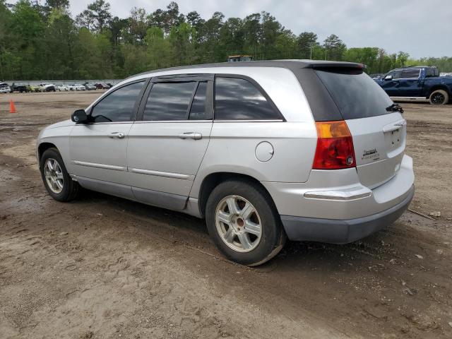 2C4GM68435R357764 - 2005 CHRYSLER PACIFICA TOURING SILVER photo 2