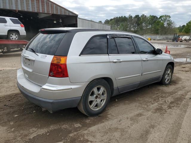 2C4GM68435R357764 - 2005 CHRYSLER PACIFICA TOURING SILVER photo 3