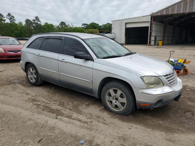 2C4GM68435R357764 - 2005 CHRYSLER PACIFICA TOURING SILVER photo 4