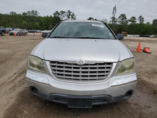 2C4GM68435R357764 - 2005 CHRYSLER PACIFICA TOURING SILVER photo 5