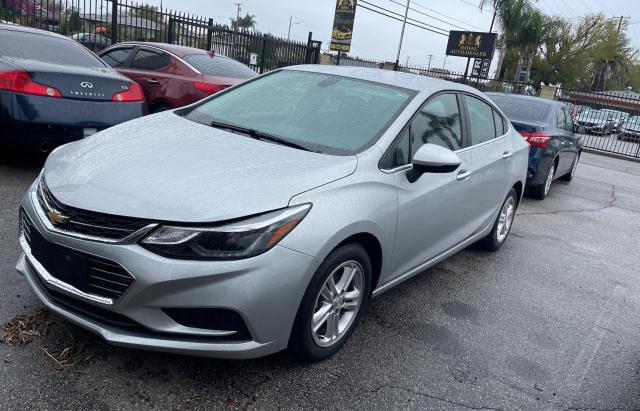 1G1BE5SM4H7140488 - 2017 CHEVROLET CRUZE LT SILVER photo 2