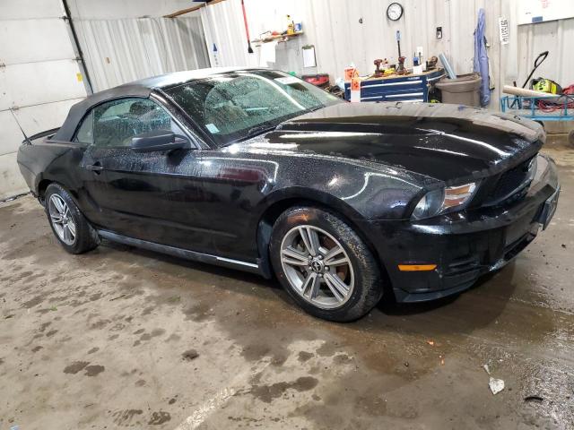 1ZVBP8ENXA5127816 - 2010 FORD MUSTANG BLACK photo 4